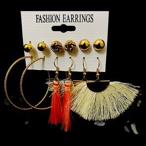 Earrings hoops n more